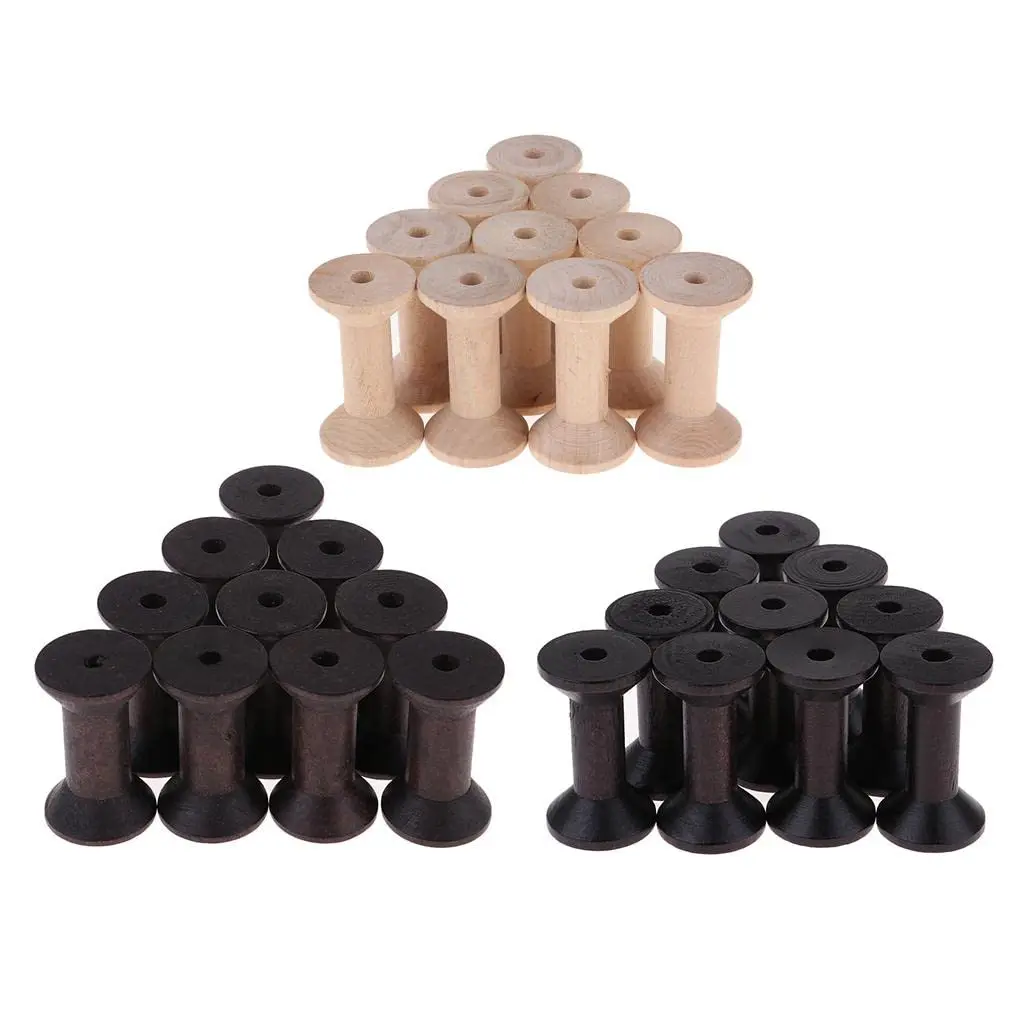 Wholesale Natural Unfinished round Wooden Loose Beads Polished Spacer Beads DIY Curtain Crafts Wholesale Wood Beads DIY Curtain