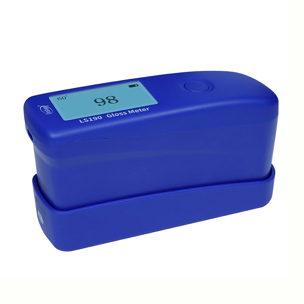 Affordable and economic gloss meter measurement of paint coating ink plastic ceramics stone metal