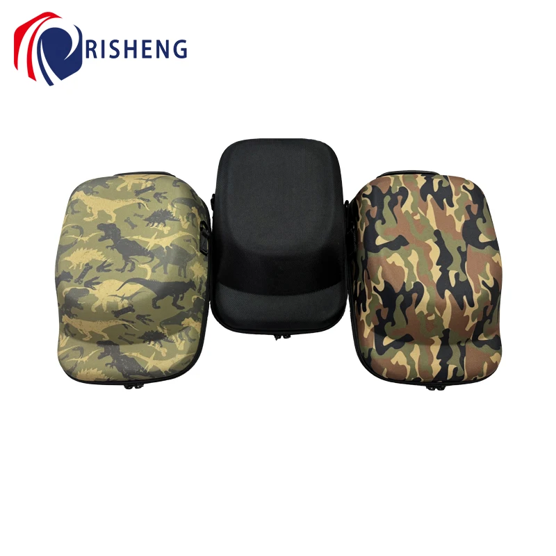 Customized Logo New Design Hat Carrier Baseball caps Case EVA Hard Carry Baseball Hat Case Bag for Travel Home Storage