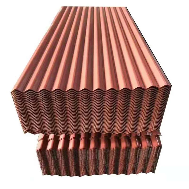 PPGL Corrugated Galvanized Iron Zinc Metal Roof Sheet Panels