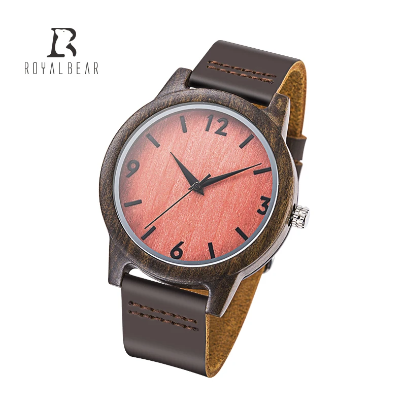 W0176 New Hot 100% Full Test Fast Delivery Hot Selling unbranded wood watch Wholesale in China