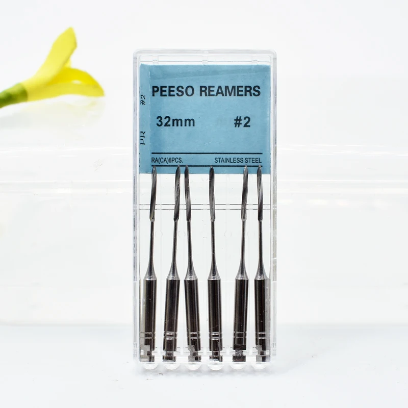 Dental Peeso reamers rotary files engine  rotary metal tool for dentist root canal use gate glidden