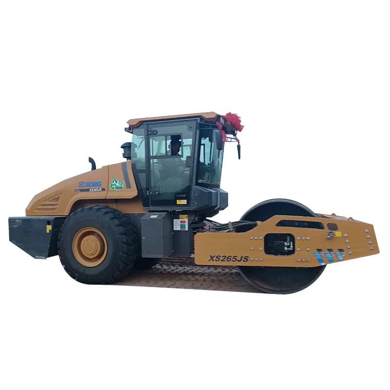 Famous Brand Single Drum Vibratory Road Roller Machine XS143H