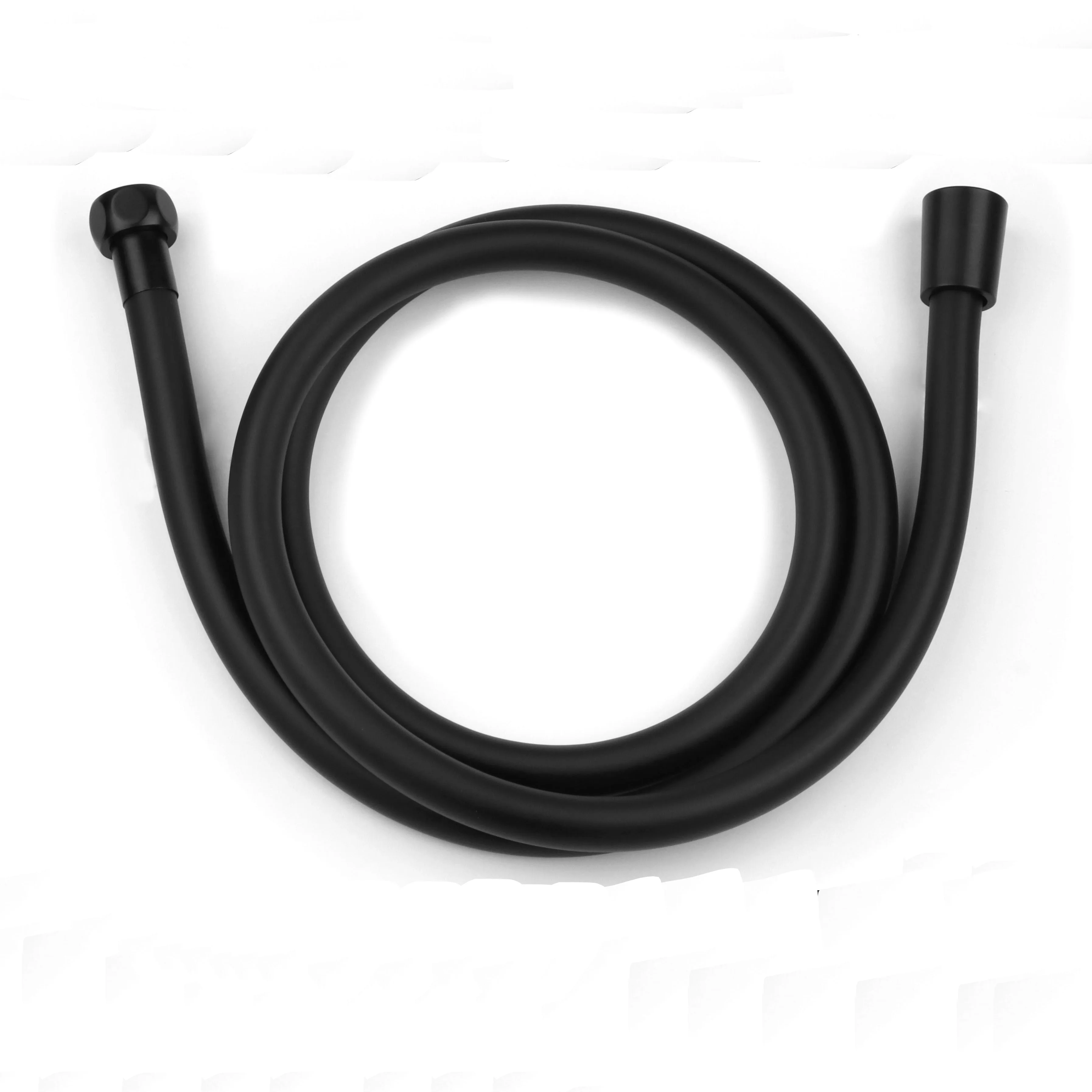 Anti Twist Shower hose 1.5m Black PVC Shower Hose