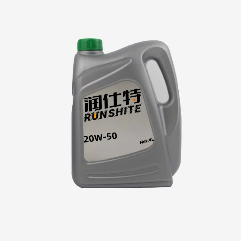Fully Synthetic Oil Manufacture 5W40 10W40 Engine Oil Lubricant