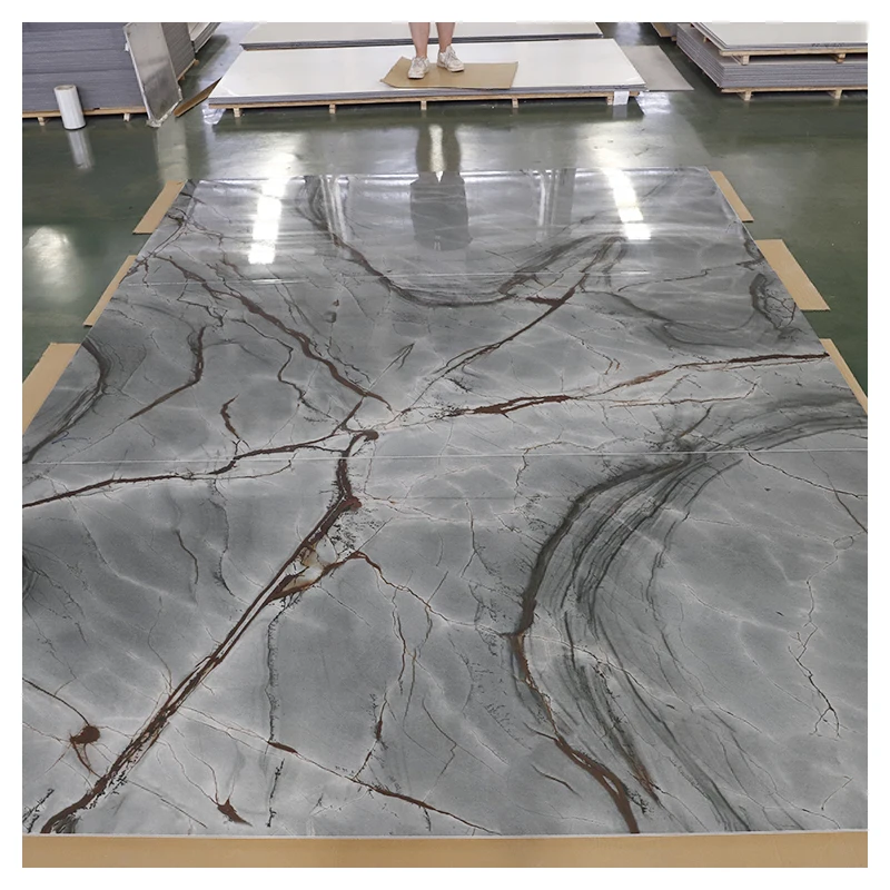 Bamboo Charcoal Marble  Bamboo Charcoal Wood Veneer Panel  Bamboo Charcoal Wood Metal Wall Wall Panel