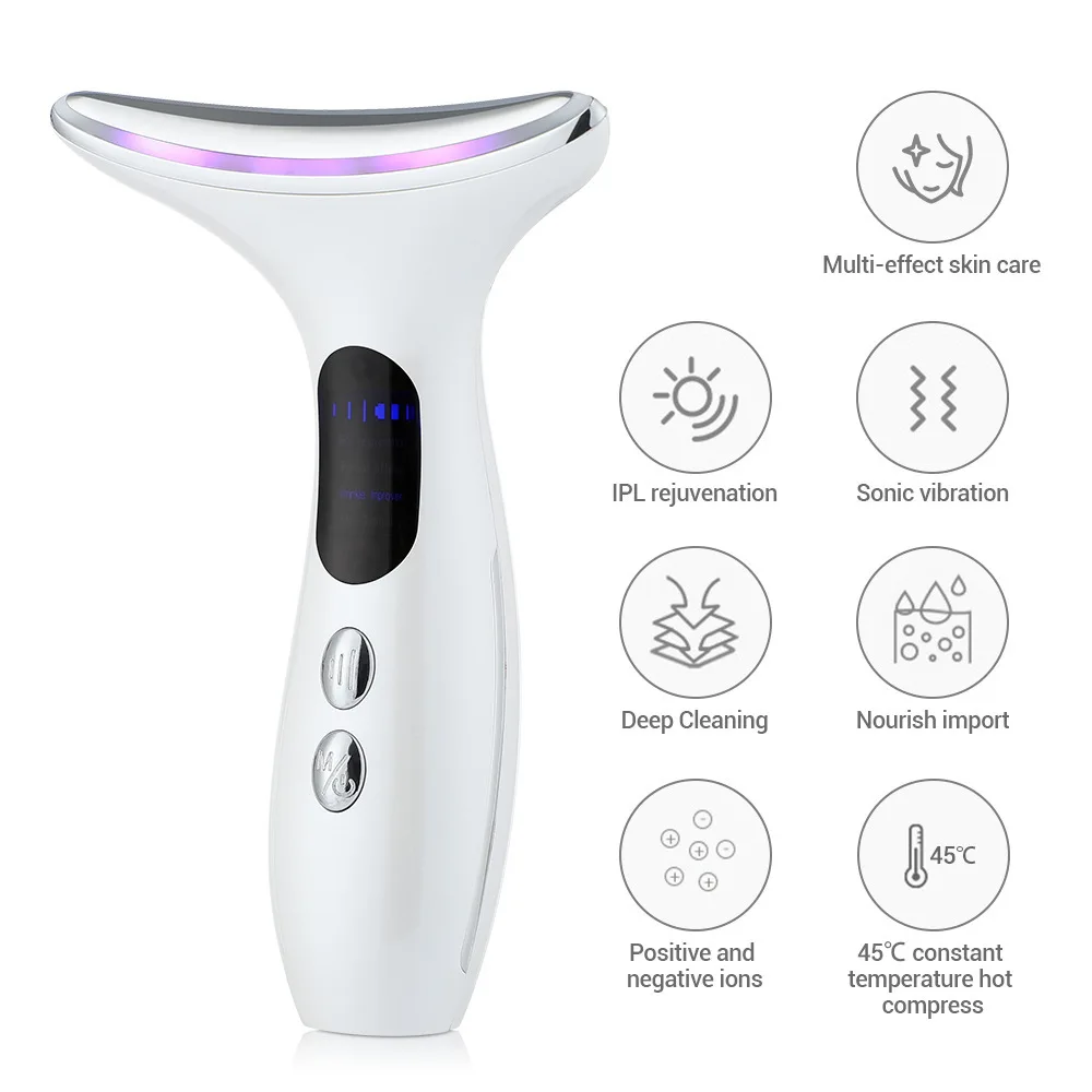 Hot Selling Skin Care Anti-aging Face and Neck Lifting Massager Neck Wrinkle Remover Machine Beauty Tools for Neck Lift
