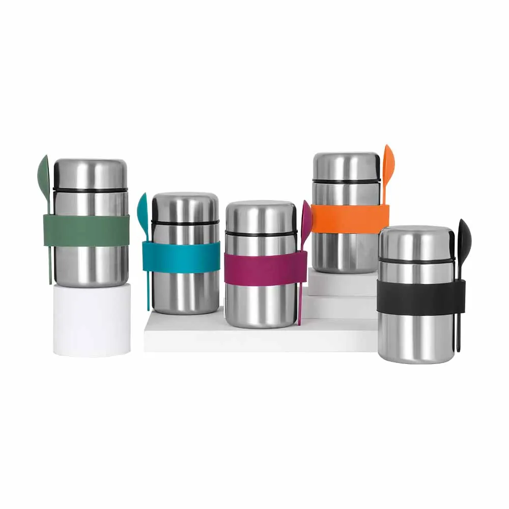 Hot Sales Stainless Steel Thermal Food New Arrivals Children Food Flask Stainless Steel Lunch Box For Hot Food