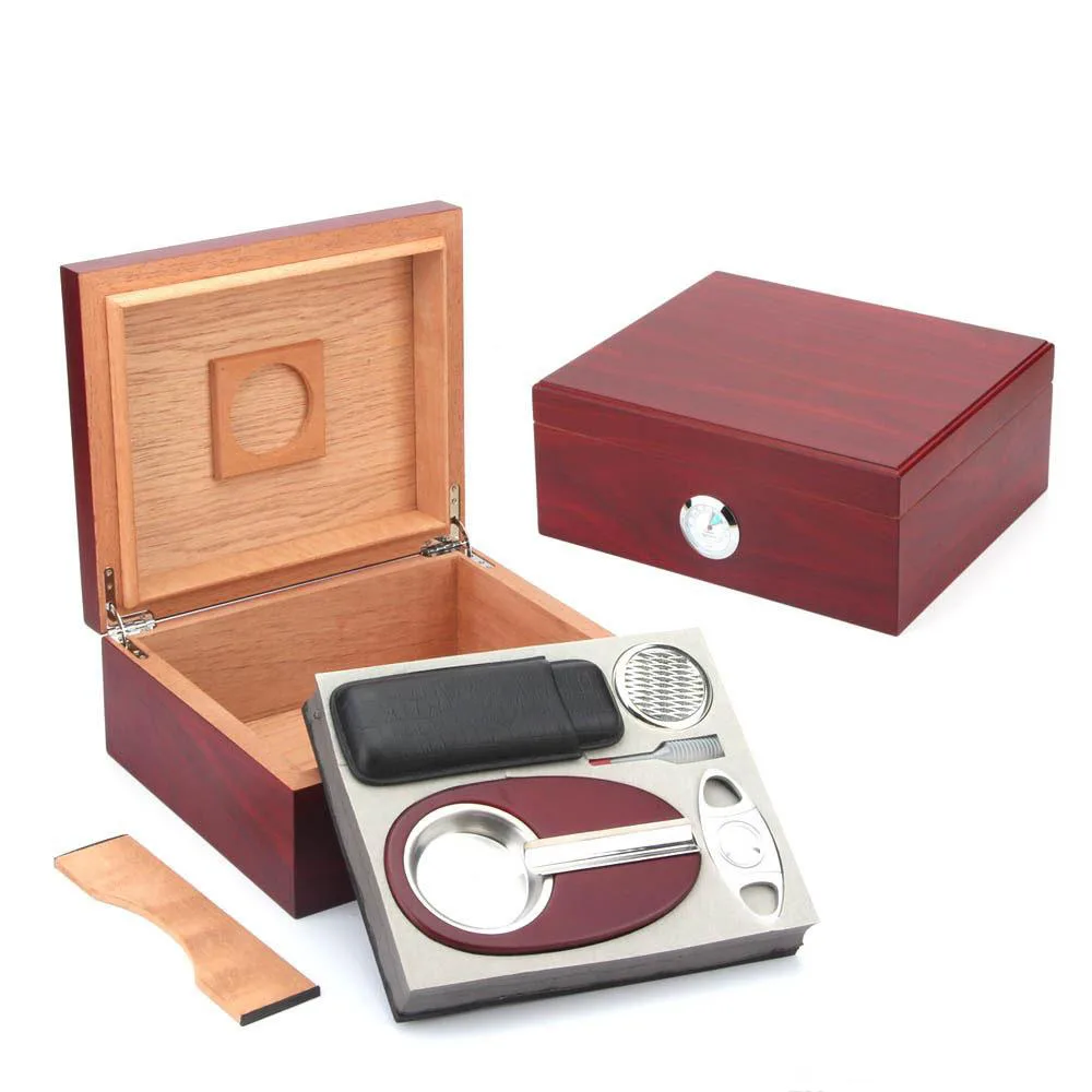 cherry cedar lining cigar humidor