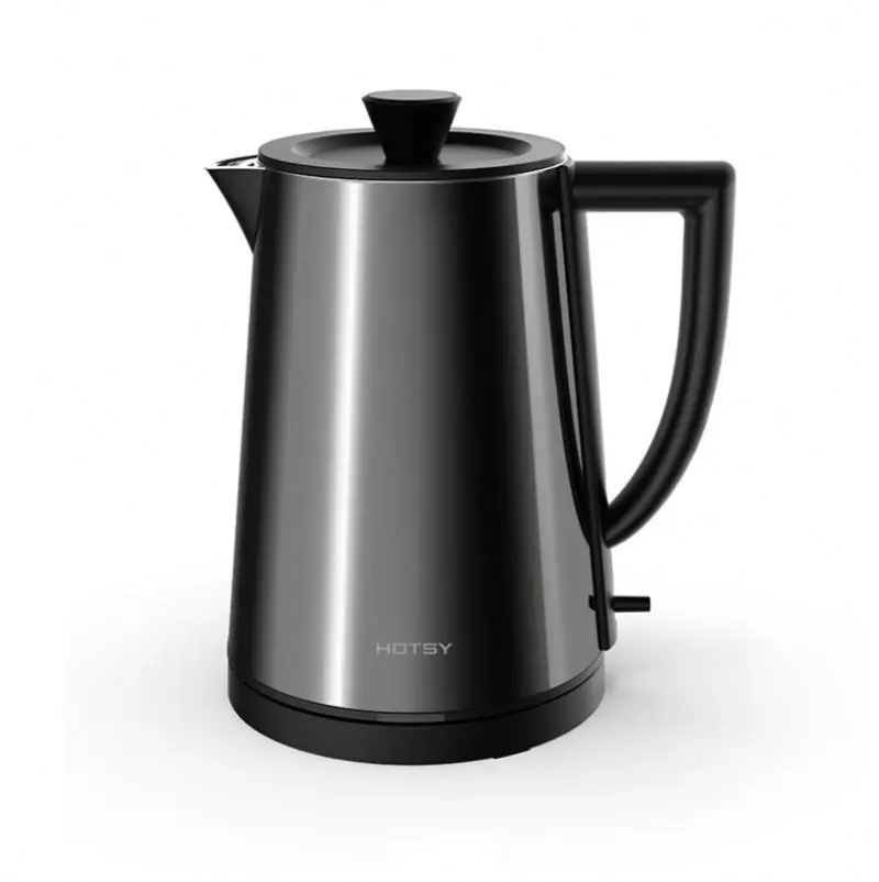 Stainless Steel Kettle Kattel Double Wall Glass Auto Electric Healthy Table Electronic Teapot Pot 2L Water Jug Hot Kettle