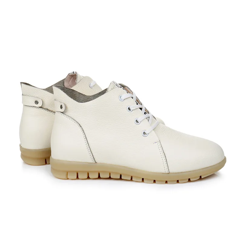 Cheap Comfortable Hospital White Leather Nurse Mates Nurse Work Shoes Women Females Nursing Shoes