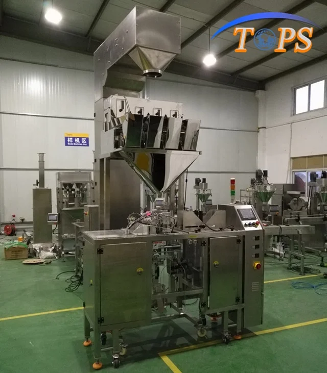 Semi Automatic Buckwheat Weighing Packing Machine(CE)