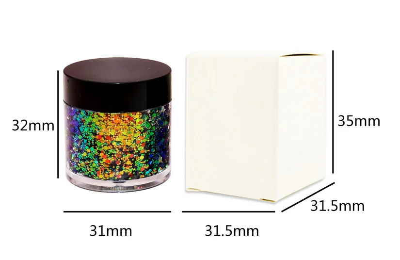 Multichrome которые могут изменить свой цвет теней для век уход за кожей лица макияж блеск