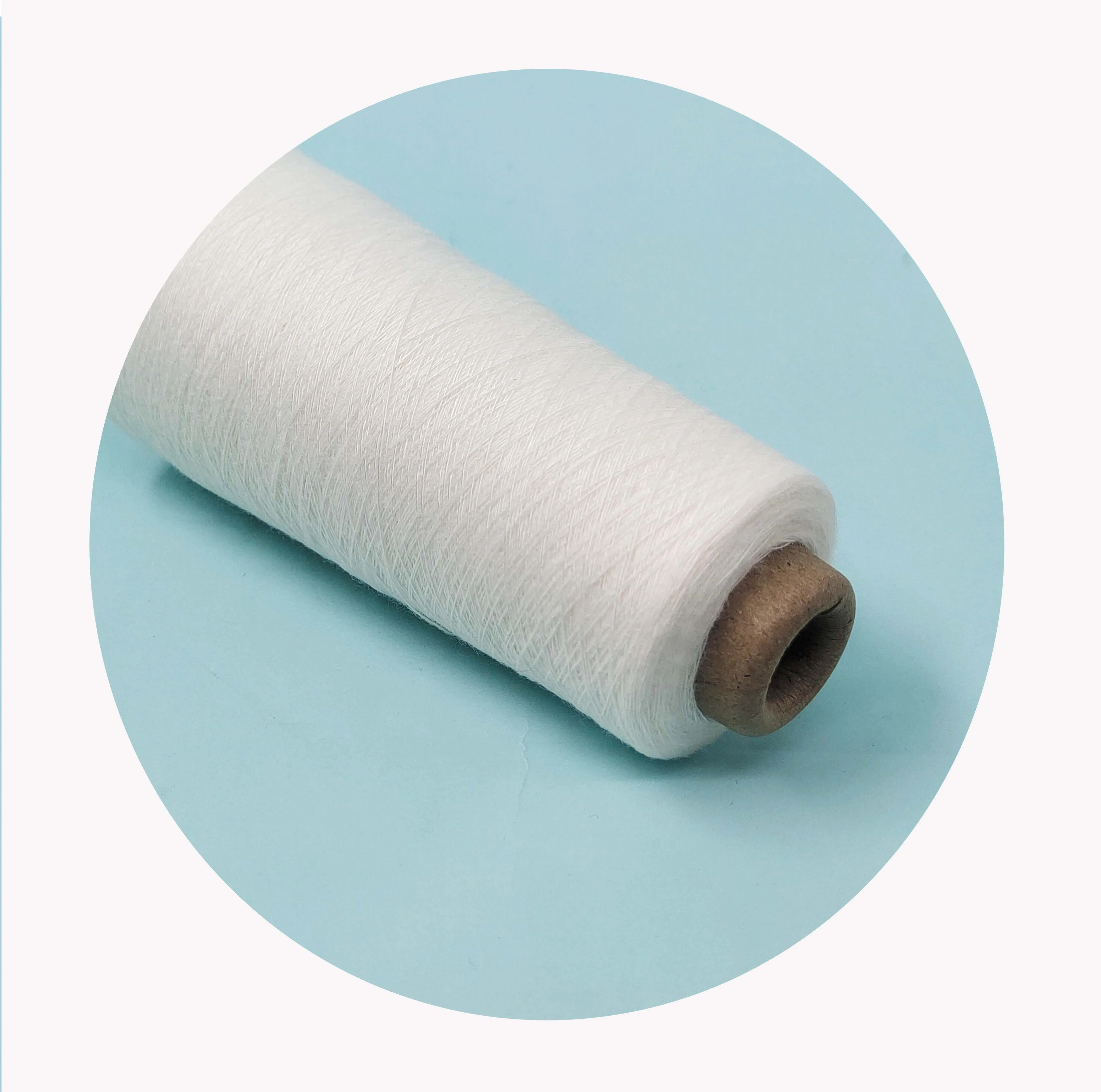 FR 100% Viscose Yarn for Knitting and Weaving