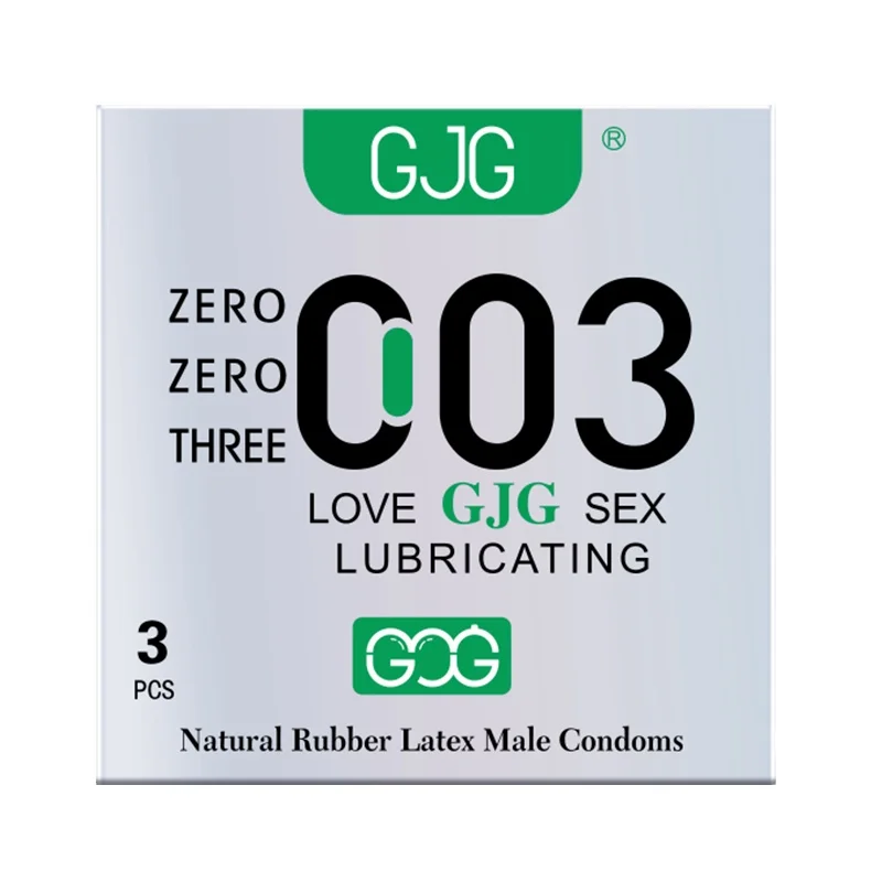 The factory sells 3 packs for adult men at low prices condom