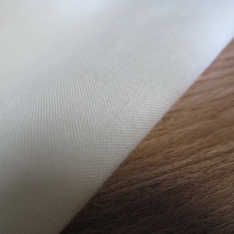 JC-13068 100% cotton lining Unbleached Woven Plain Combed  Cotton  Fabric Stock