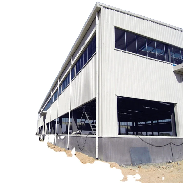 Modular Prefab Industrial Building H Steel Warehouse Project
