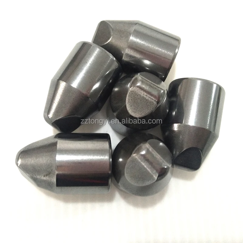 YG8C DTH Mining Tools Rock Drill Bit Inserts Cemented Tungsten Carbide Button