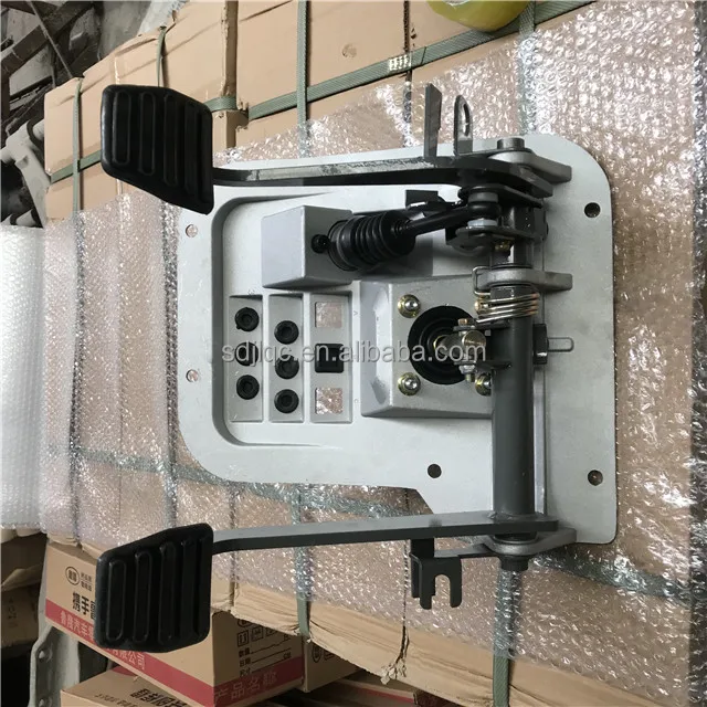 Original Combination Pedal Control Assembly HOWO Sitrak C7h T7h Part 712-48200-637 Ebs3/Amt for Sale