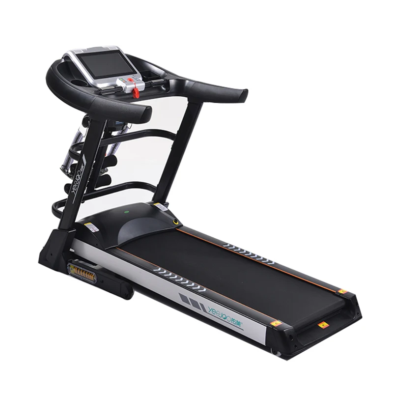 Semi-Commercial Easy Installation Shock-absorbing Electric Running Machine Treadmill