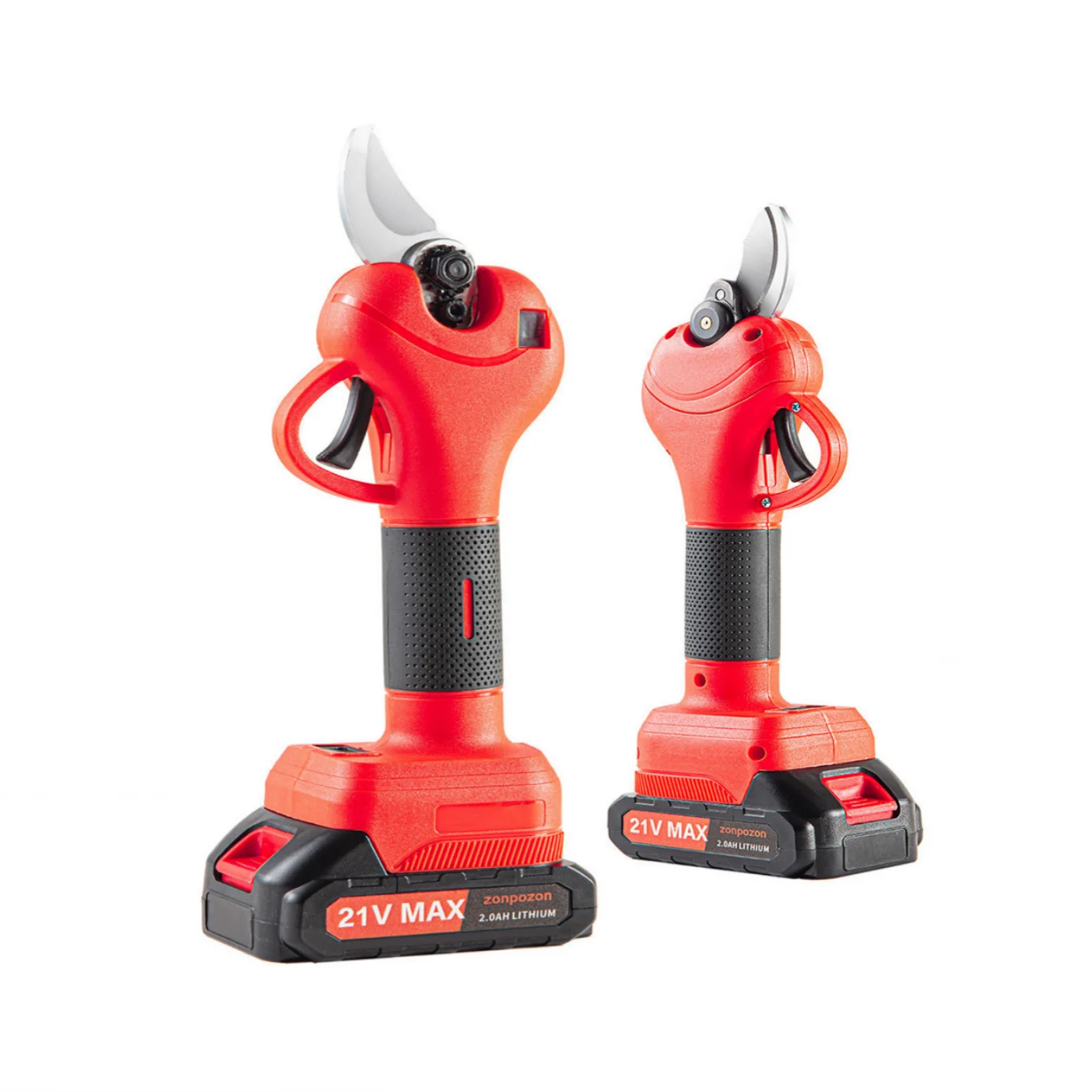 Electric Pruning Shears 16.8v With 2 Battery Optional Extension Rod Vineyard Vines Power Tools Cordless Electric Scissors