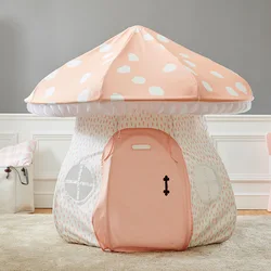 Factory Wholesale Indoor Outdoor Handmade Mushroom Tent Toy Durable Toy Tents Play House For Kids
