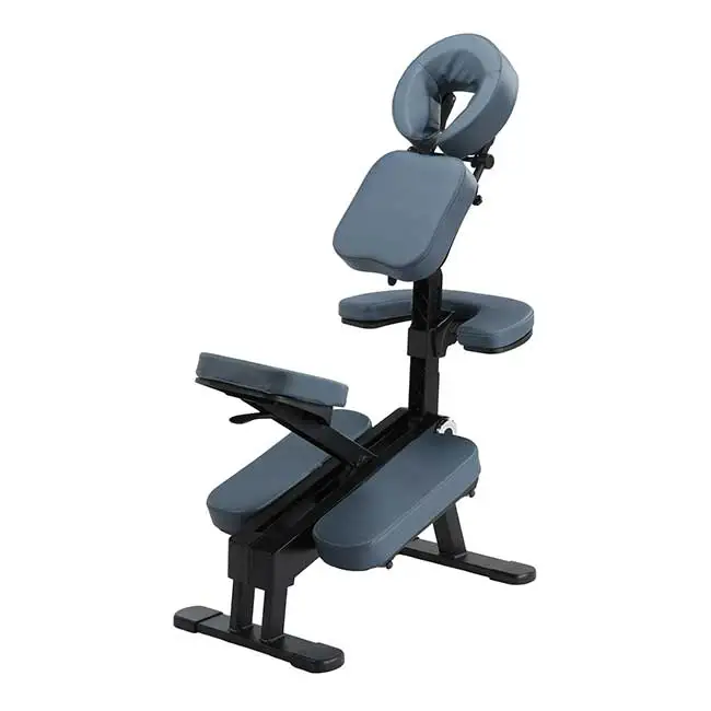 PC71 Factory High Quality Height Adjustable Cheap Price Lightweight Portable Folding Massage Chair Tattoo Chair for Sale