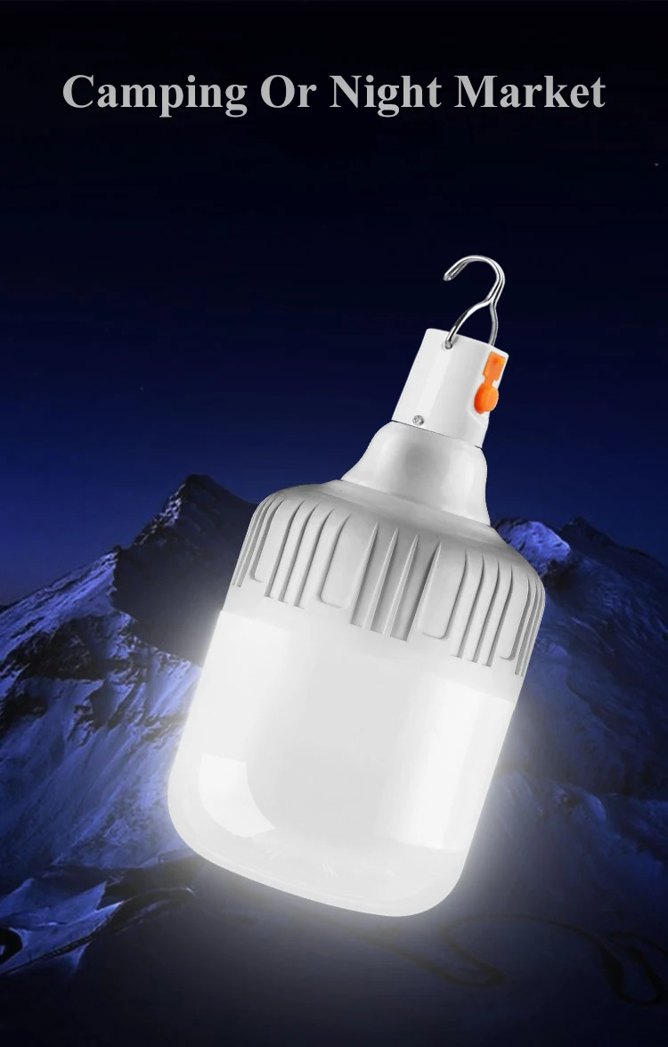 led usb emergency bulb emergency bulb with hook ABS b22 E27 E14 dc emergency led bulb with charging batteries