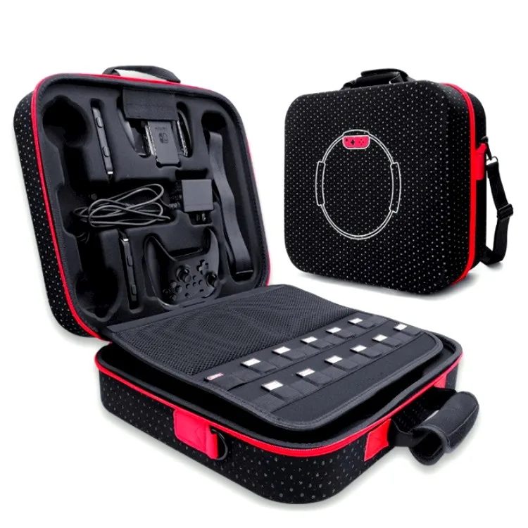 Goods Carrying Case Compatible with Nintendo  - Portable Travel All Protective Hard Switch Console Pro Controller & Accessories