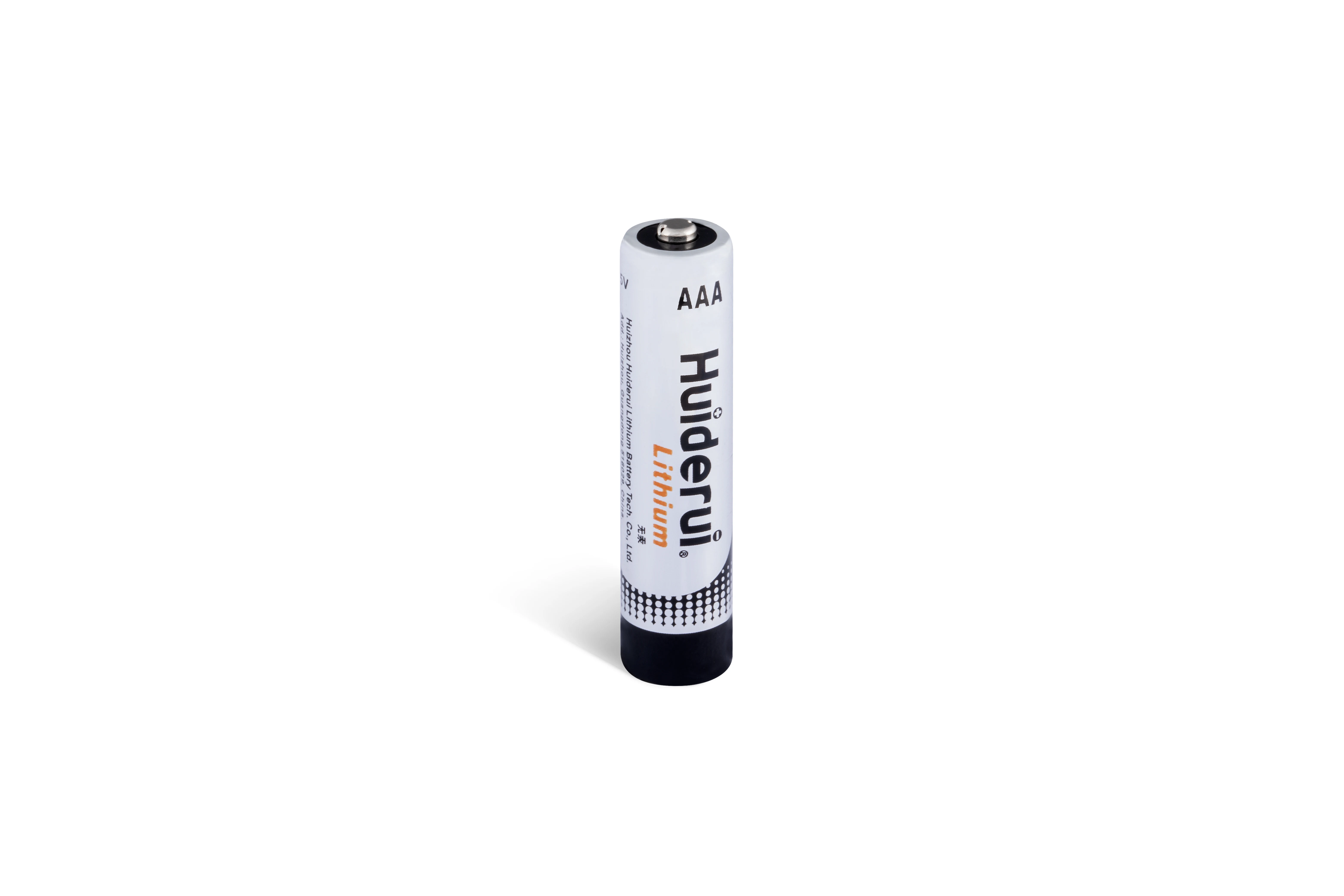 1200mAh 1.5V 3A FR03 FR10445 Lithium Primary Battery Stable Operating Voltage Digital Camera Electronic Toy Electric Toothbrush