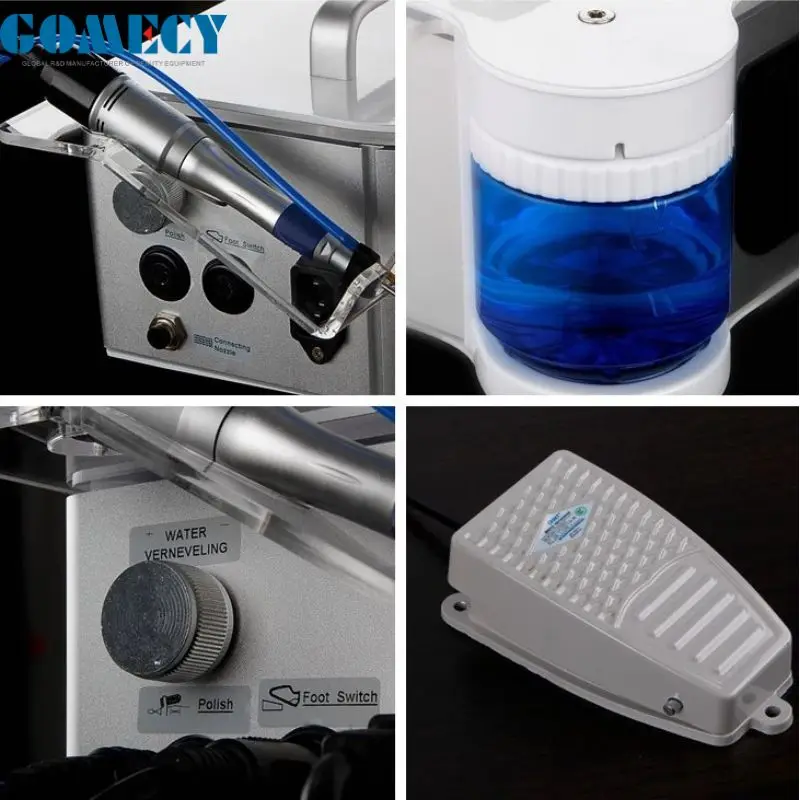 Professional 2024 Manicure Nail Polish Machine Nail Polishing Gel Cuticle Remover Equipment