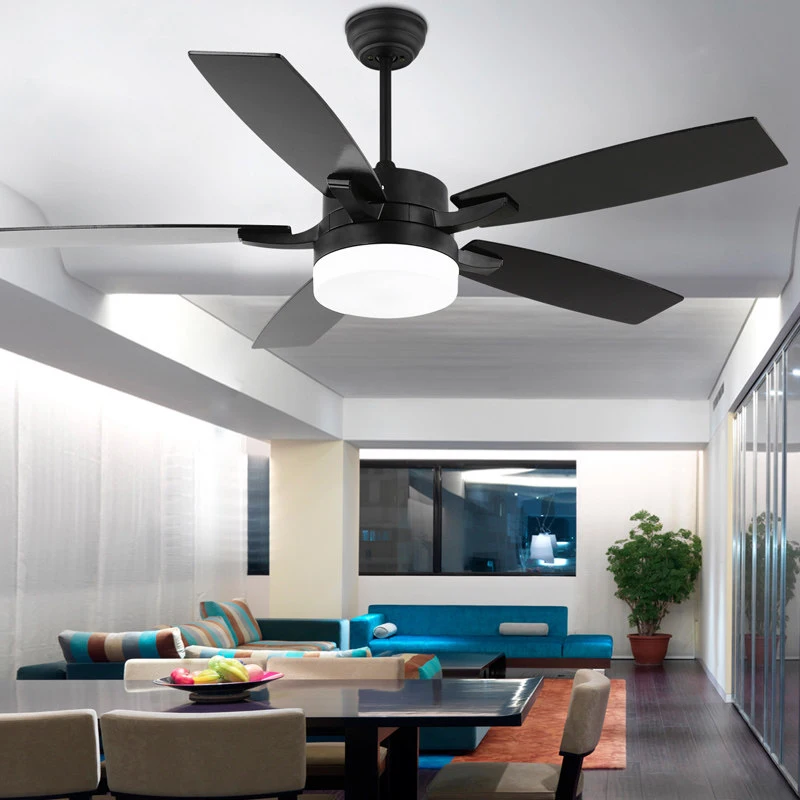 Air ventilation led ceiling fan replacement lamp for wooden blade loft style home ceiling fans wood