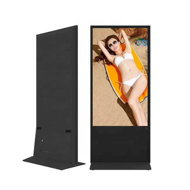 Interactive Touch Screen Advertising Player Indoor Advertising Display Digital Totem Lcd Digital Signage And Display