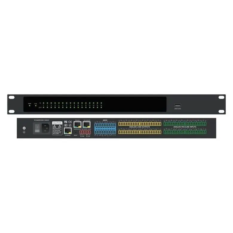 EU US Warehouse dsp digital processor car audio amplifier high quality TFP1616A metal audio system