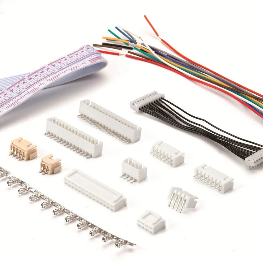 4 2 мм шаг мини подходит Заголовок 5 контактный molex разъем провод для восхождения на борт под прямым углом однорядные белый 0140311S 5557 5556