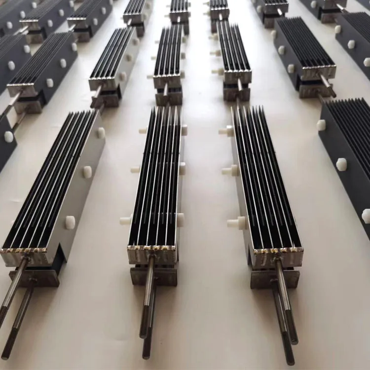 iridium plated mmo coated titanium mesh anode platinized ti plate electrode for salt chlorinator water electrolysis