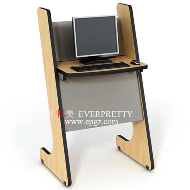Школьная мебель EVERPRETTY ноутбук рабочий экзамен обучающая игровая перегородка школьный ПК компьютерная комната компьютерный стол с перегородкой
