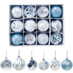 12 Pieces Per Box 6cm Christmas Tree Decoration Balls Christmas Decoration Ball