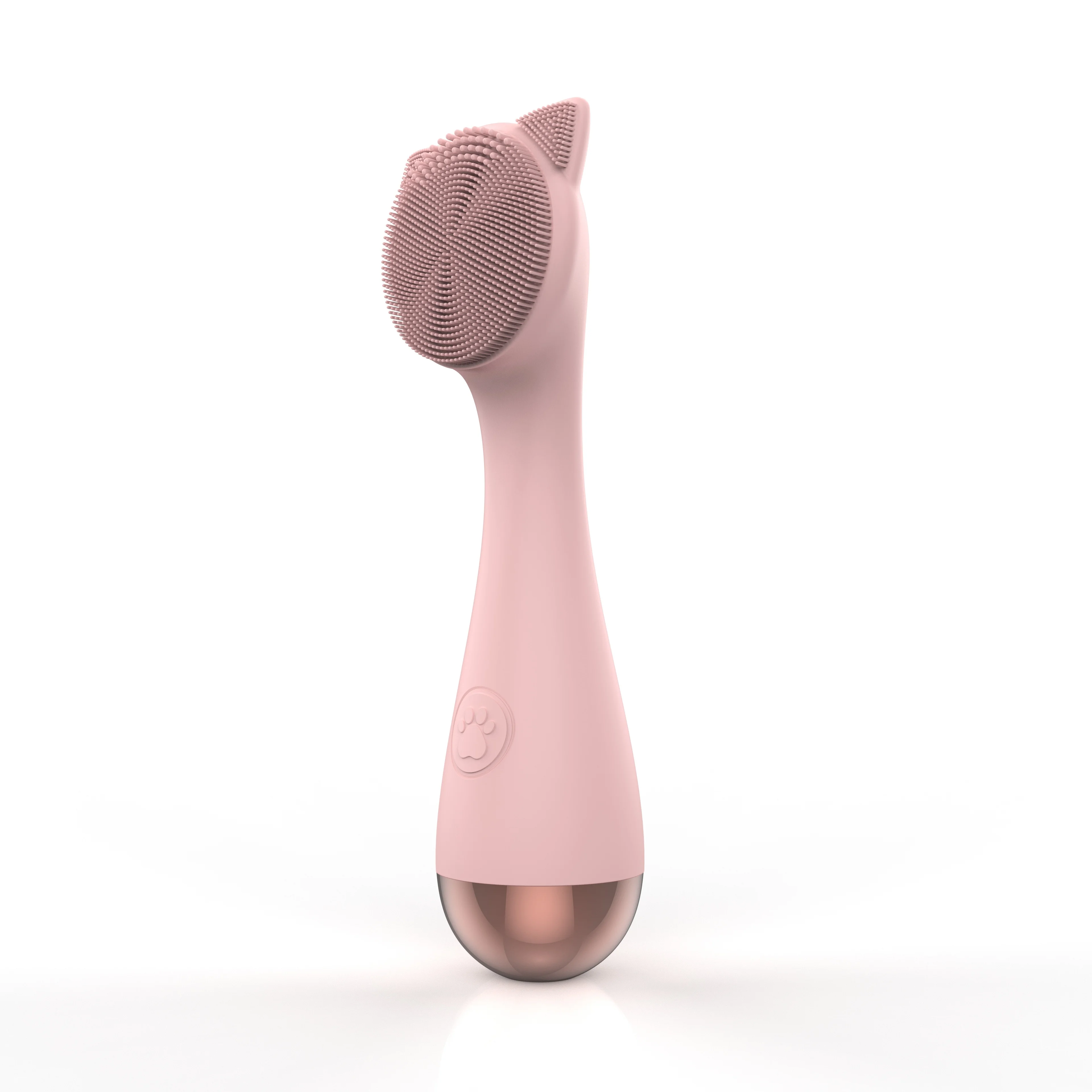 2024 Newest Patent Facial Cleansing Brush Waterproof and Rechargeable Electric  SONIC SILICONE CLEANSING BRUSH