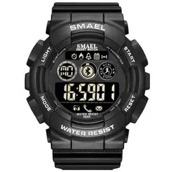 SMAEL 8013 China manufacturer blue-tooth intelligent smart mens mans sport watches mens outdoor luminous led ligfhts