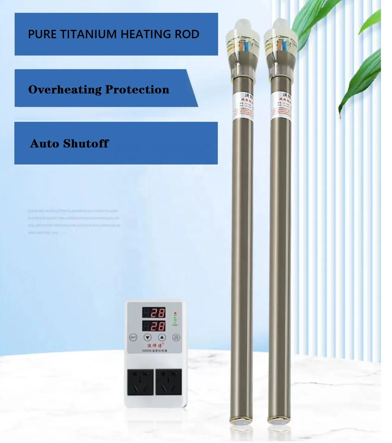 titanium water heater titanium tank heater immersion heaters for fish farm