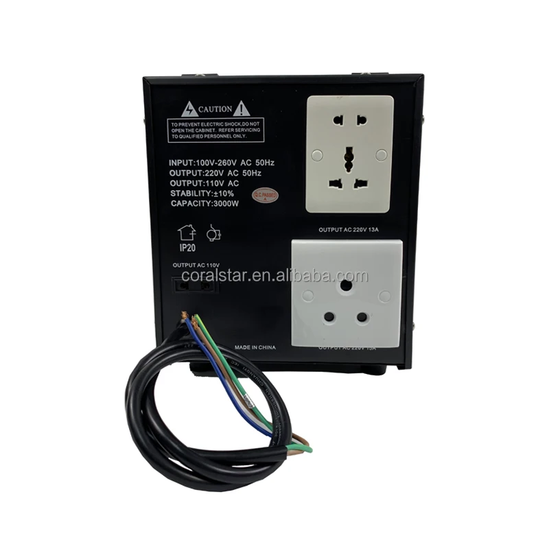  AC Auto Stabilizer Voltage Regulator For Home Appliance Digital Display 500va 1kva 2kva 3kva 5kva 220v