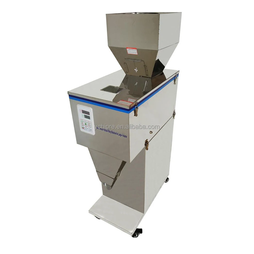 YCH-PW5000 Factory price semi auto manual bottle doy pack sachet big bag smart filling machine
