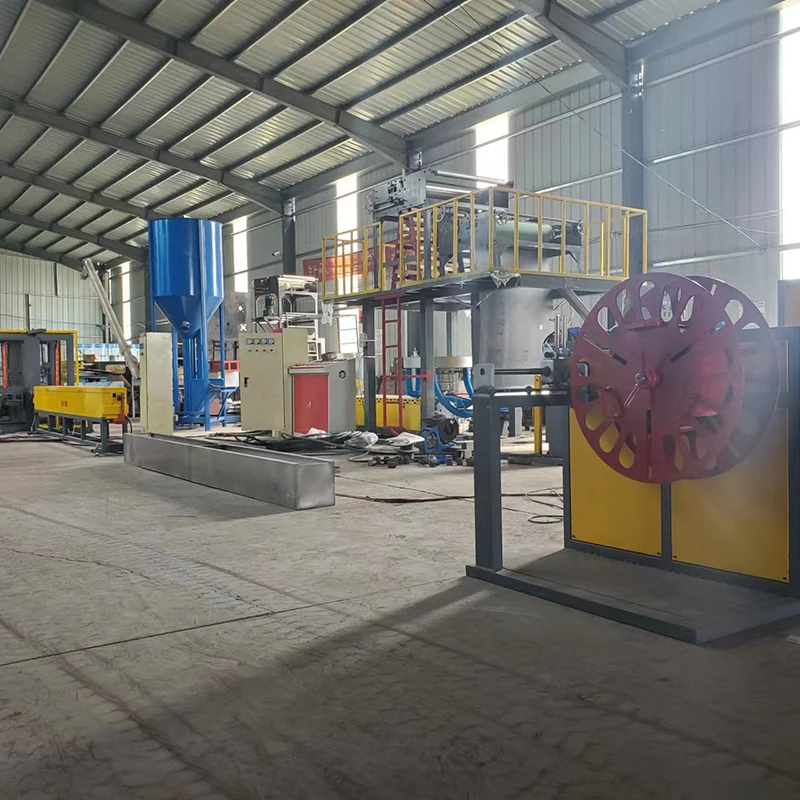 Wall wire stranding cotton straw three strands twisting rope machine