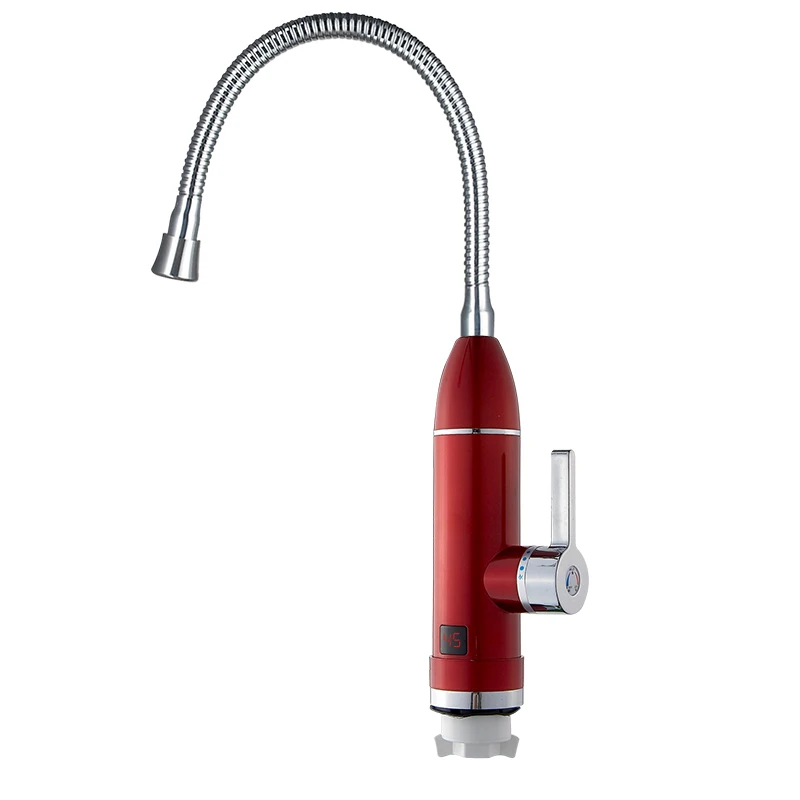 
New Style Instant Water Heater Faucet Stainless Steel Heating Tube Sink Faucet For Sale 