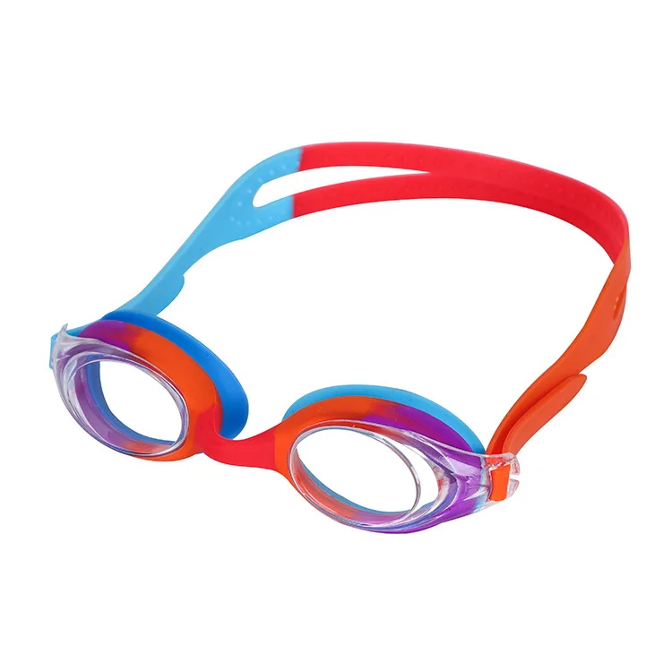 No leaking swim goggles for Child and Youth age 3-12 years ,anti-fog UV protective,waterproof clear vision lens