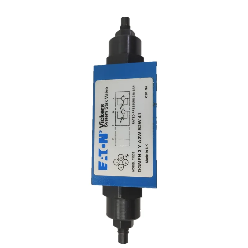 VICKERS DGMFN-5-Y-A2W-30 FLOW CONTROL VALVE DGMFN5YA2W30 DGMFN-5-Y-A2W-30 DGMFN 3 X A2W B2W 41 DGMFN 3 Y A2W B2W 41