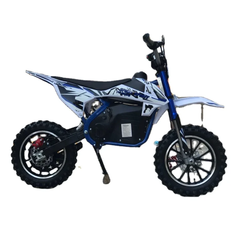Kids Electric Dirt Bike Two Wheel Motorcycle 36V 800W 1000W for sale