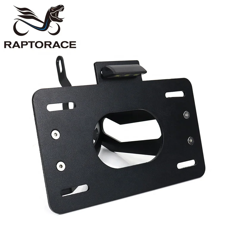 Raptorace fit for Yamaha XV 535 Virago XV 1100 Virago aftermarket aluminum license plate holder fender eliminator tail tidy