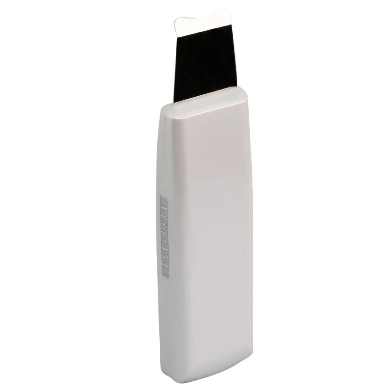 battery operated ultrasonic ion skin scrubber portable ultrasonic facial skin scrubber